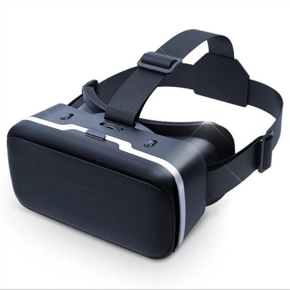 Zuczug 3D VR Glasses for 4.7 - 6.0 inch Phone Virtual Reality Head-Mounted VR Helmet Video Headset For Android IOS