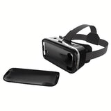 Zuczug 3D VR Glasses for 4.7 - 6.0 inch Phone Virtual Reality Head-Mounted VR Helmet Video Headset For Android IOS