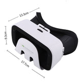 VR SHINECON Glasses Virtual Reality 3D Glasses