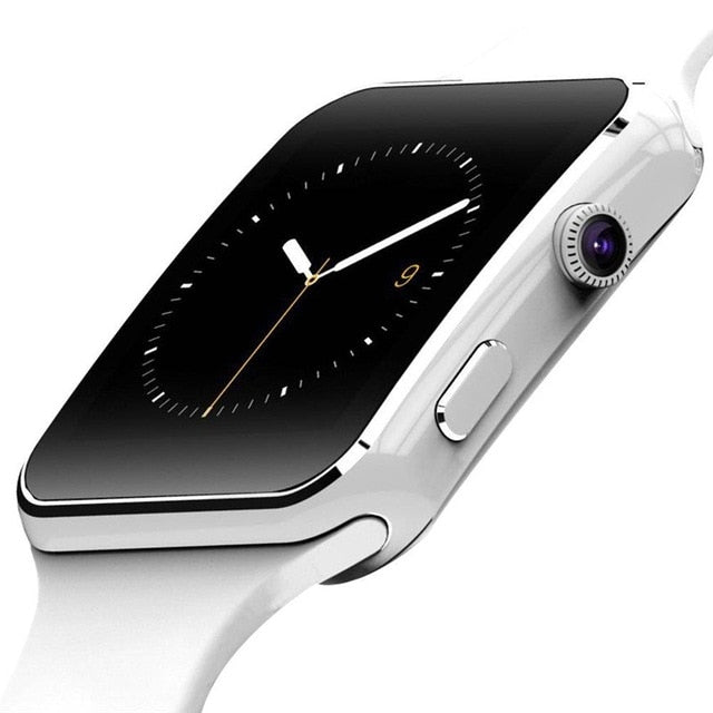 New Arrival X6 Smart Watch with Camera Touch Screen Support SIM