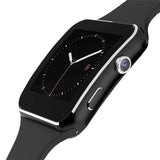 New Arrival X6 Smart Watch with Camera Touch Screen Support SIM