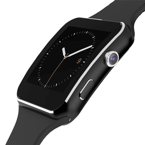 New Arrival X6 Smart Watch with Camera Touch Screen Support SIM