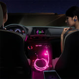 LED Glow Charging Data Sync Mobile Phone