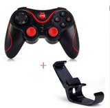 Terios S3 Bluetooth Gamepad for Android Wireless Joystick Gaming Controller Black for Android Smartphone Android Tv Box