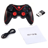 Terios S3 Bluetooth Gamepad for Android Wireless Joystick Gaming Controller Black for Android Smartphone Android Tv Box