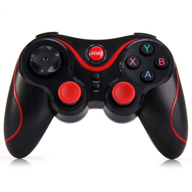 Terios S3 Bluetooth Gamepad for Android Wireless Joystick Gaming Controller Black for Android Smartphone Android Tv Box