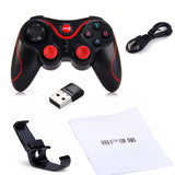 Terios S3 Bluetooth Gamepad for Android Wireless Joystick Gaming Controller Black for Android Smartphone Android Tv Box