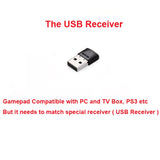 Terios S3 Bluetooth Gamepad for Android Wireless Joystick Gaming Controller Black for Android Smartphone Android Tv Box