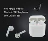 Magnetic Charger Box Earbuds IFANS I9 TWS Bluetooth Earphone