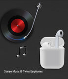 Magnetic Charger Box Earbuds IFANS I9 TWS Bluetooth Earphone