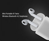 Magnetic Charger Box Earbuds IFANS I9 TWS Bluetooth Earphone
