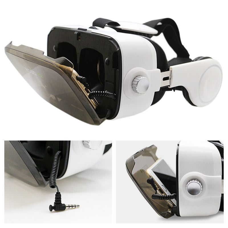 BOBOVR VR Z4 3D Glasses Virtual Reality with Headset for 4.3-6.0
