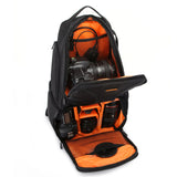 Photo Waterproof DSLR SLR Sling Flipside Camera Video Nylon Bag