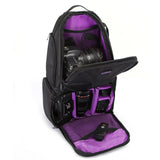Photo Waterproof DSLR SLR Sling Flipside Camera Video Nylon Bag