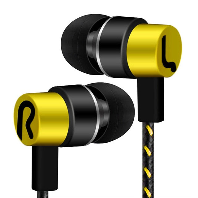 HIPERDEAL Sports Earphone With No Microphone 3.5mm In-Ear Stereo Earbuds Headset For Computer Cell Phone MP3 Music D30 Jan12