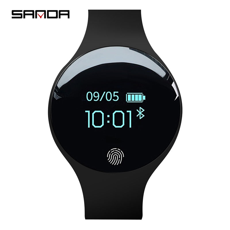 SANDA Smart Watch for IOS Android Men Women Sport Waterproof Fitness watches pedometer Calories Reminder intelligent Bracelet