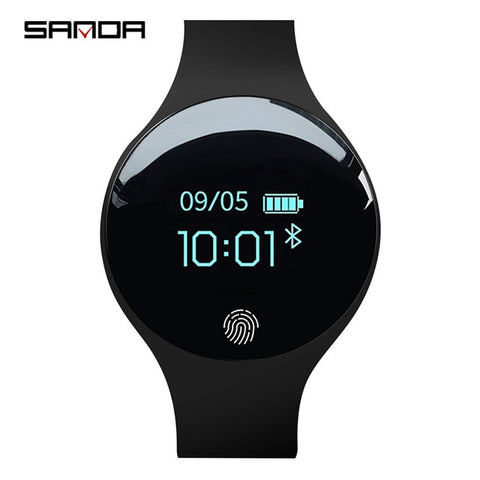 SANDA Smart Watch for IOS Android Men Women Sport Waterproof Fitness watches pedometer Calories Reminder intelligent Bracelet