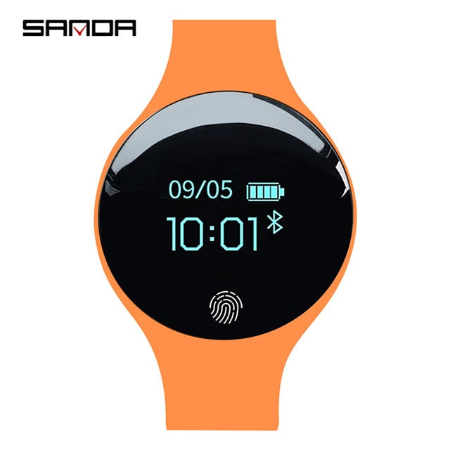 SANDA Smart Watch for IOS Android Men Women Sport Waterproof Fitness watches pedometer Calories Reminder intelligent Bracelet