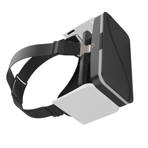 VR 3D Box Virtual Reality Goggles Foldable VR Headset Glasses Googles Cardboard Helmet For Smartphones 4.7-6.0"