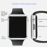 GETIHU Smart Watch A1 Smartwatch For Apple iPhone Android Samsung Bluetooth Digital Wrist Sport Watch SIM Card Phone With Camera