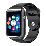 GETIHU Smart Watch A1 Smartwatch For Apple iPhone Android Samsung Bluetooth Digital Wrist Sport Watch SIM Card Phone With Camera