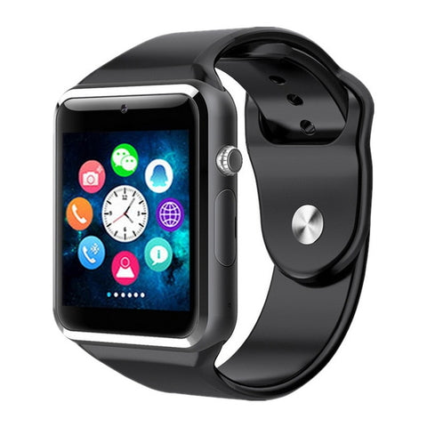 GETIHU Smart Watch A1 Smartwatch For Apple iPhone Android Samsung Bluetooth Digital Wrist Sport Watch SIM Card Phone With Camera