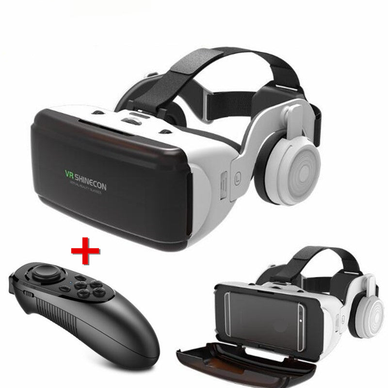Original VR Virtual Reality 3D Glasses Box Stereo VR