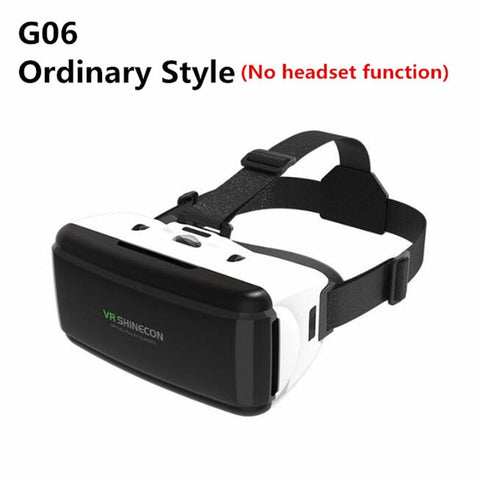 Original VR Virtual Reality 3D Glasses Box Stereo VR