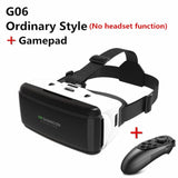 Original VR Virtual Reality 3D Glasses Box Stereo VR