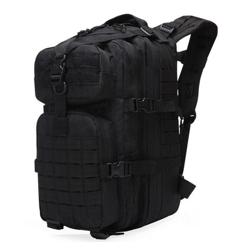 40L Military Tactical Assault Pack Backpack Army Molle Waterproof Bug Out Bag Small Rucksack for Outdoor Hiking Camping Hunting