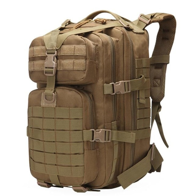 40L Military Tactical Assault Pack Backpack Army Molle Waterproof Bug Out Bag Small Rucksack for Outdoor Hiking Camping Hunting