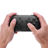 ALLOYSEED Wireless Bluetooth Gamepad Game Joystick Controller with Somatosensory Vibration Screenshot Axis for NS Nintend Switch