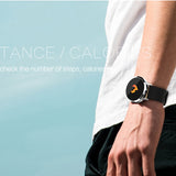 Diggro Q8 0.95 inch Smart Watch Waterproof Fitness  Blood Oxygen Heart Rate Monitor Information Push for Android iOS