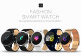 Diggro Q8 0.95 inch Smart Watch Waterproof Fitness  Blood Oxygen Heart Rate Monitor Information Push for Android iOS