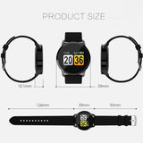 Diggro Q8 0.95 inch Smart Watch Waterproof Fitness  Blood Oxygen Heart Rate Monitor Information Push for Android iOS