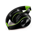 Free shipping new Gold colors Bluetooth Headphones