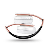 Free shipping new Gold colors Bluetooth Headphones
