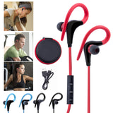 Wireless Sports Stereo Sweatproof Bluetooth Earphone Headphone Earbuds Headset