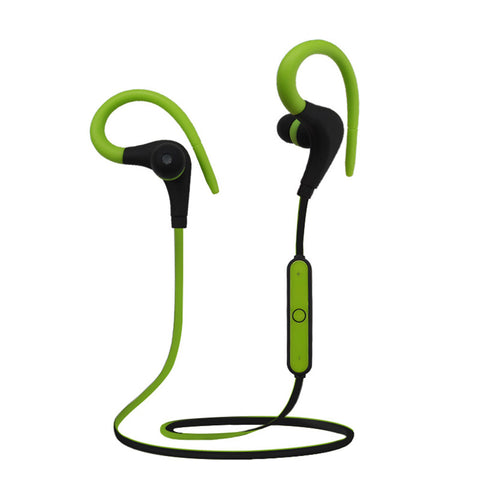 Wireless Sports Stereo Sweatproof Bluetooth Earphone Headphone Earbuds Headset