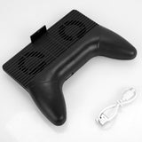 Portable Multifunctional Accessories Phone Radiator Holder Phone Gamepad Holder 3 in 1