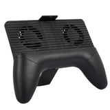 Portable Multifunctional Accessories Phone Radiator Holder Phone Gamepad Holder 3 in 1