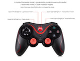 Terios S3 Bluetooth Gamepad for Android Wireless Joystick Gaming Controller Black for Android Smartphone Android Tv Box