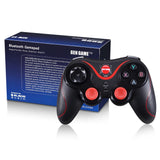 Terios S3 Bluetooth Gamepad for Android Wireless Joystick Gaming Controller Black for Android Smartphone Android Tv Box