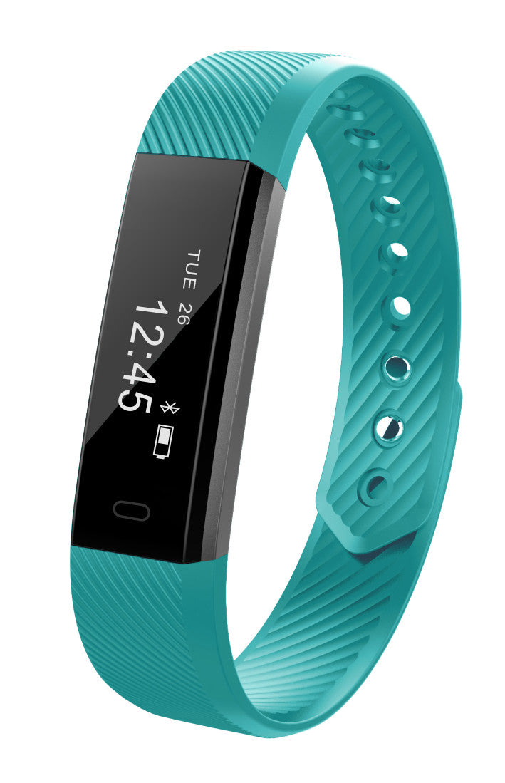 Smart Bracelet Bluetooth Headset Watch Wristband Oled Touchpad Sleep Monitor Heart Rate Band