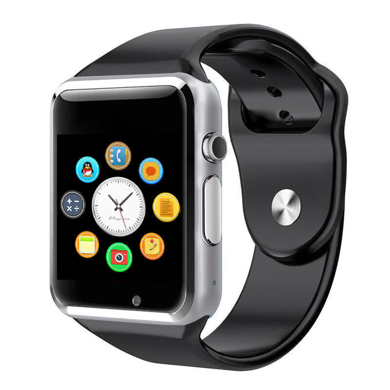 A1 Smart Watch Bluetooth Sports Gsm Phone Mate Smart Wristwatch For Android