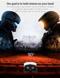 VR SHINECON VR Glasses 3D Virtual Reality Glasses