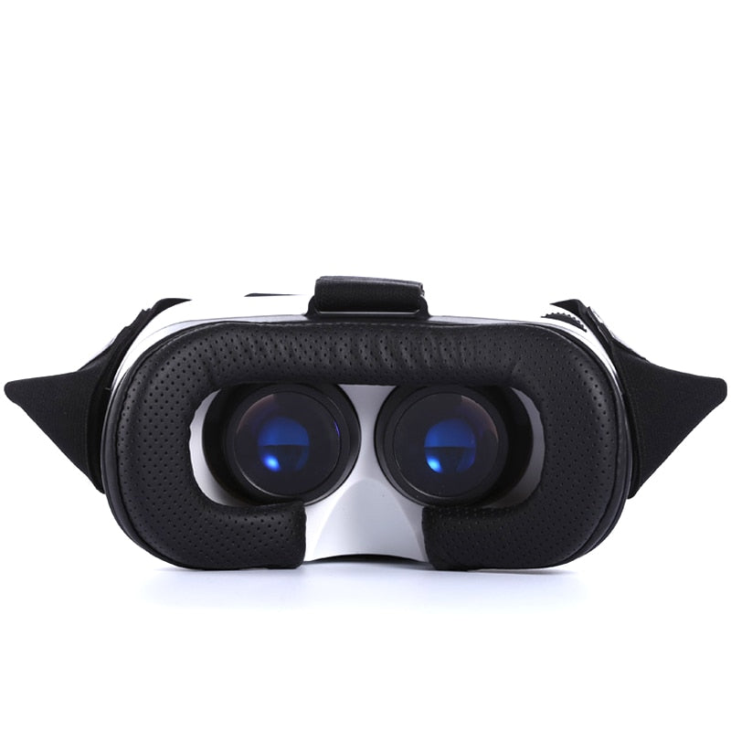 2018 Google Cardboard VR BOX SMAC Pro Version VR Virtual Reality 3D Glasses Box Head Mount for Smartphone 4.5-6' Mobile Phone