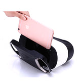 2018 Google Cardboard VR BOX SMAC Pro Version VR Virtual Reality 3D Glasses Box Head Mount for Smartphone 4.5-6' Mobile Phone