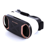 2018 Google Cardboard VR BOX SMAC Pro Version VR Virtual Reality 3D Glasses Box Head Mount for Smartphone 4.5-6' Mobile Phone