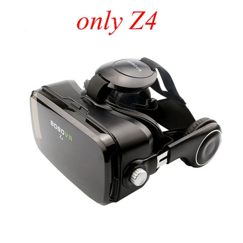 Original BOBOVR Z4 3D  Virtual Reality VR Glasses Headset Stereo Box BOBO VR for Smartphone with Remote